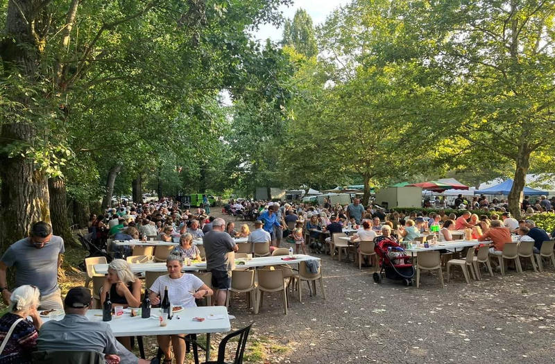 Marché gourmand &amp; nocturne