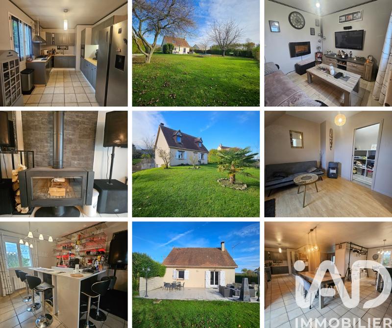 Maison - 98 m² - 5 pièces