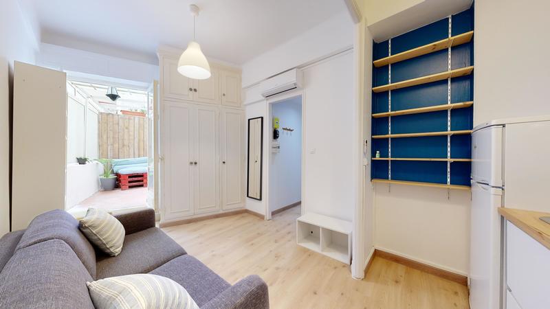 Appartement - 19 m² - 1 pièce