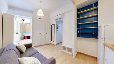 Appartement - 19 m² - 1 pièce