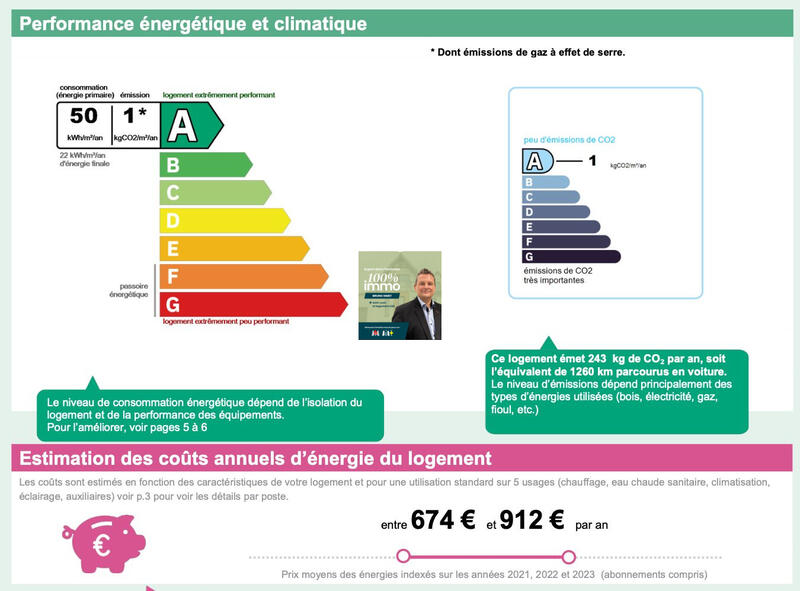 Maison - 152 m² - 6 pièces
