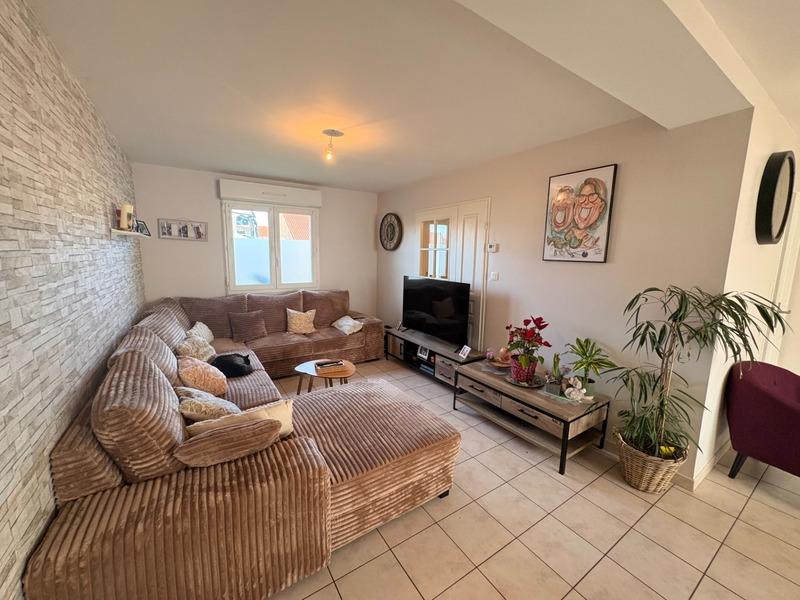 Maison - 115 m² - 5 pièces