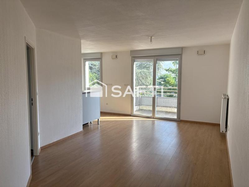 Appartement - 63 m² - 3 pièces