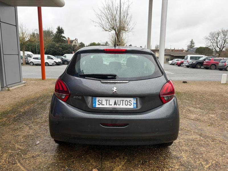 Peugeot 208 1.0 68ch – Citadine Économique &amp; Fiable 2015 129 Garantie 6 Mois