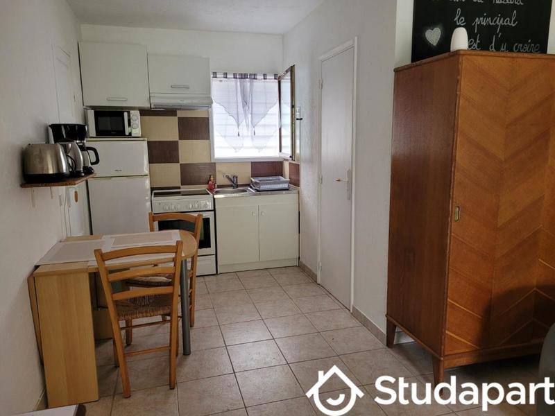 Appartement - 20 m² - 1 pièce