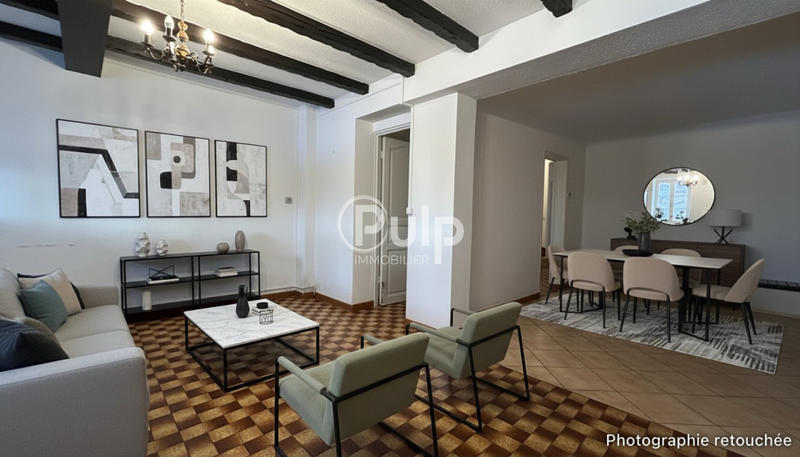 Maison - 86 m² - 5 pièces