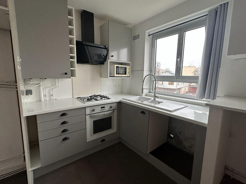 Appartement - 53 m² - 3 pièces