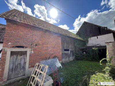 Maison ancienne - 120 m² - 3 pièces