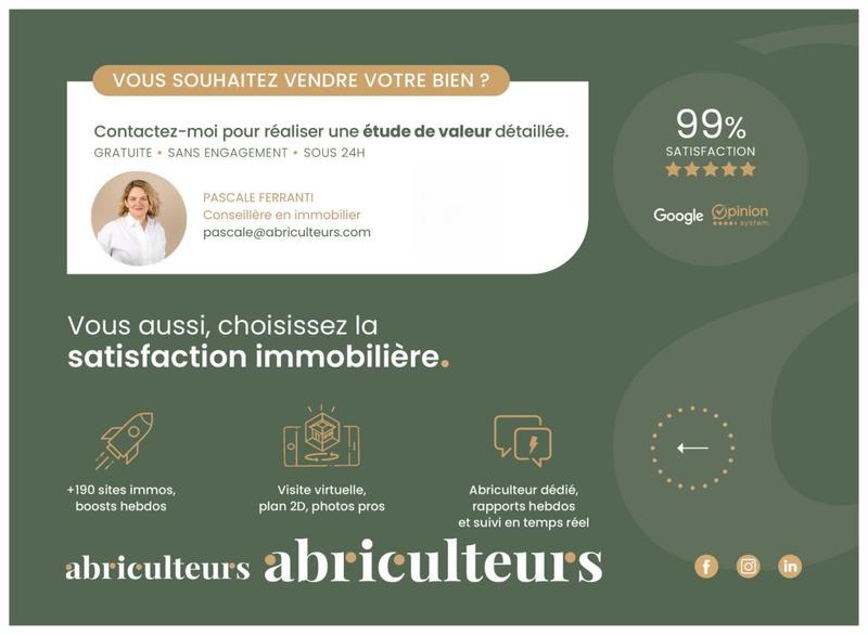 Appartement ancien - 24 m² - 1 pièce