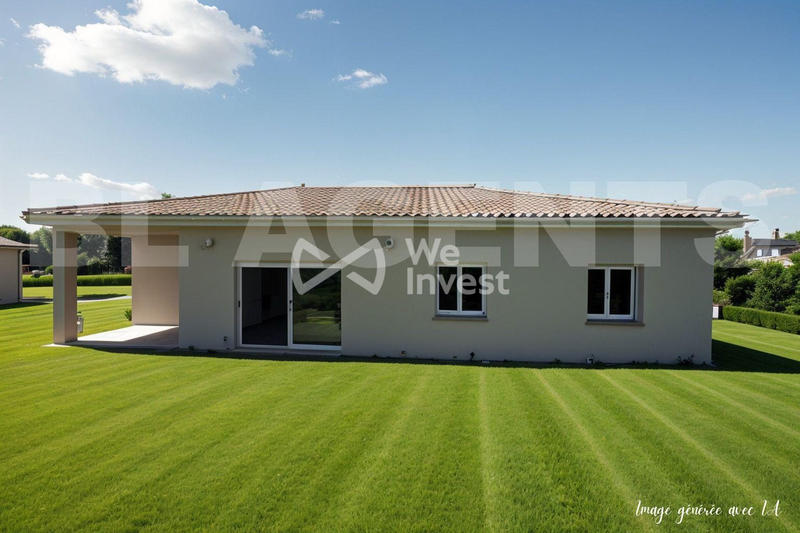 Maison - 99 m² - 4 pièces