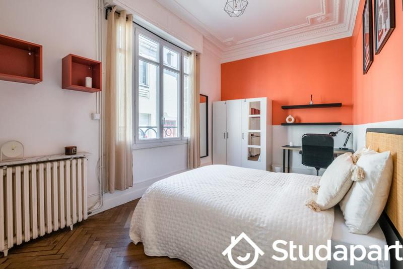 Chambre - 22 m² - 1 pièce