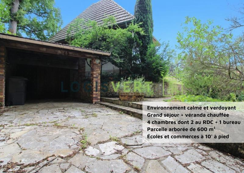 Maison - 145 m² - 8 pièces