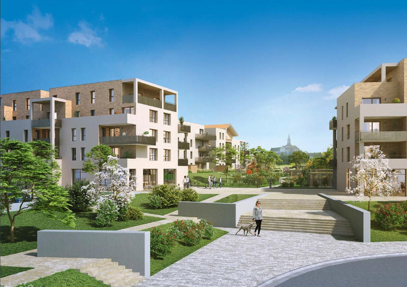 Appartement - 66 m² - 3 pièces