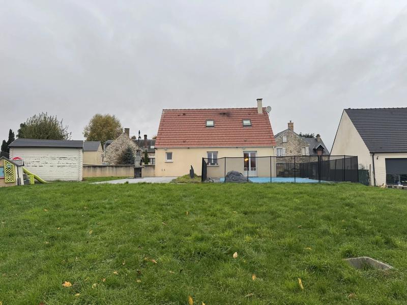 Maison - 105 m² - 4 pièces