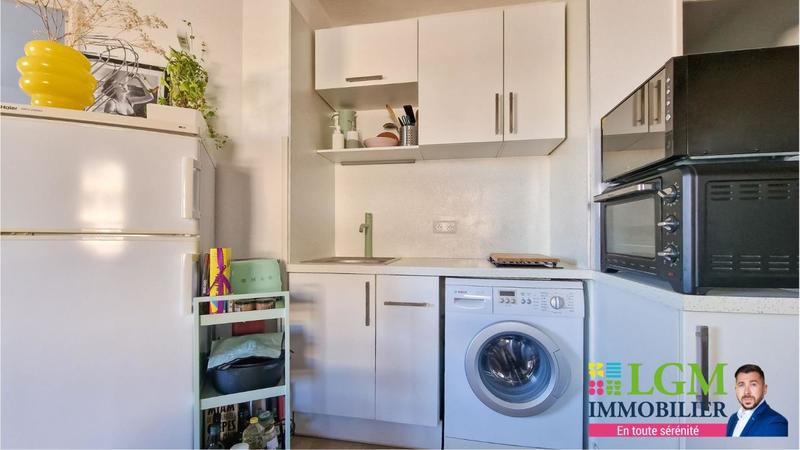 Appartement - 37 m² - 2 pièces