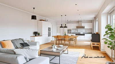 Appartement - 62 m² - 3 pièces