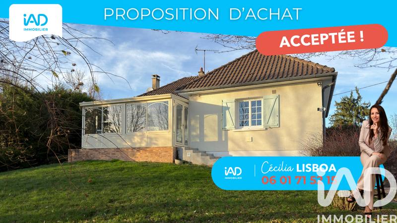 Maison - 120 m² - 4 pièces