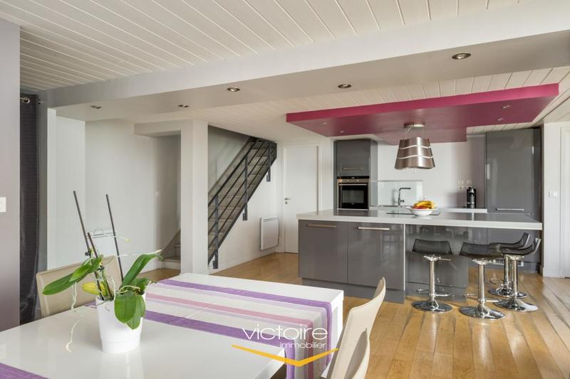 Duplex - 127 m² - 4 pièces