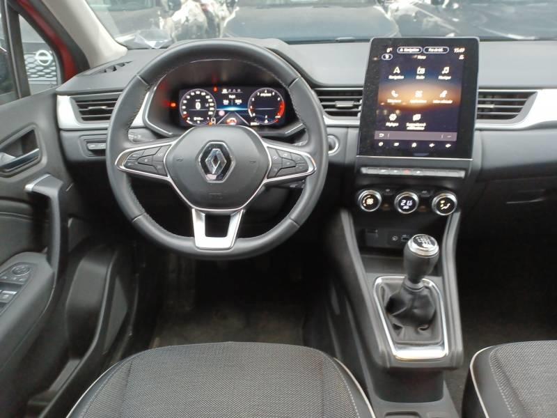 Renault Captur mild hybrid 140 Techno