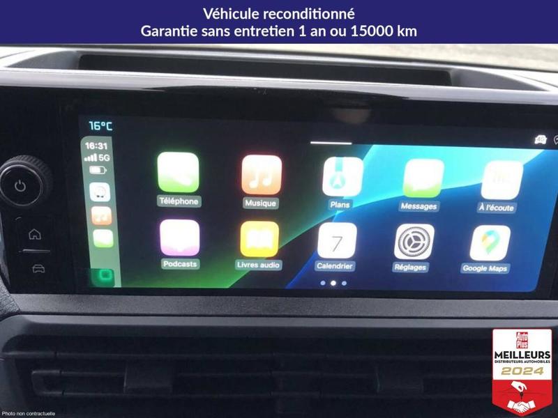 Citroën Jumpy m 2.0 Bluehdi 180 s Eat8 Double Cabine 5 P