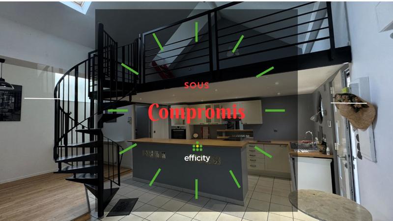 Appartement - 98 m² - 3 pièces