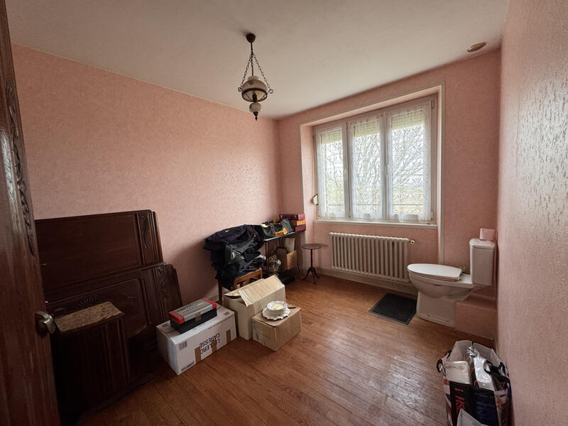 Maison - 108 m² - 6 pièces