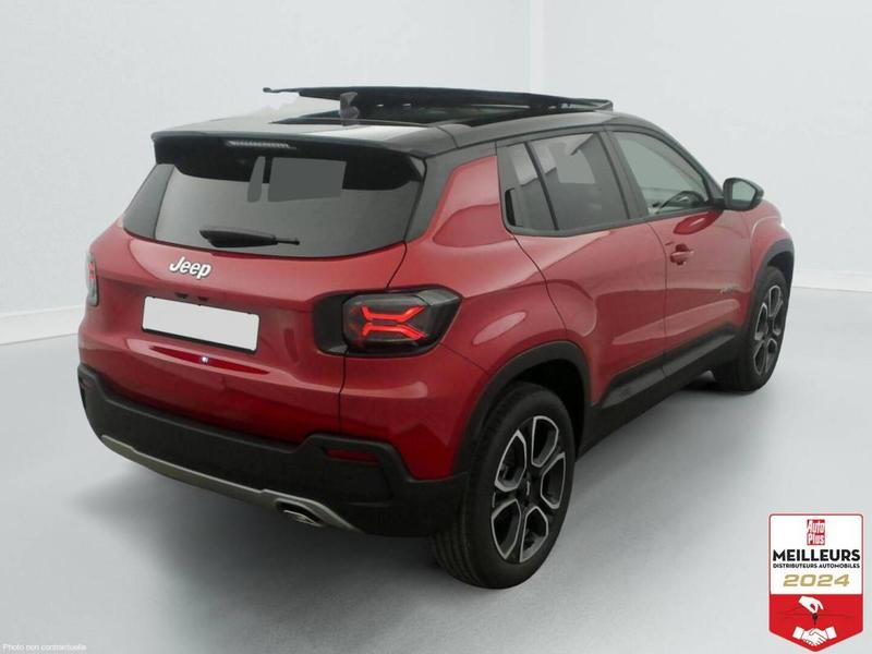 Jeep Avenger 1.2 Turbo T3 110 ch e-Hybrid Bvr6 Summit