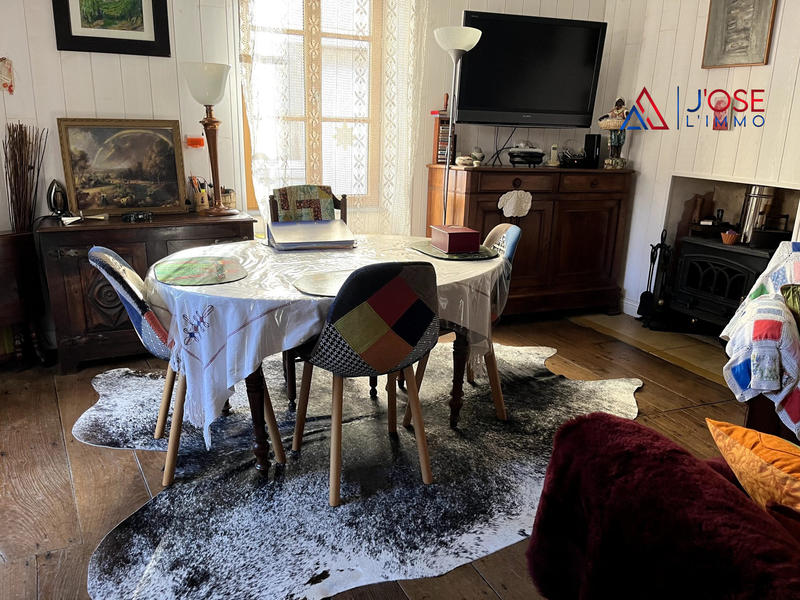 Maison - 109 m² - 4 pièces