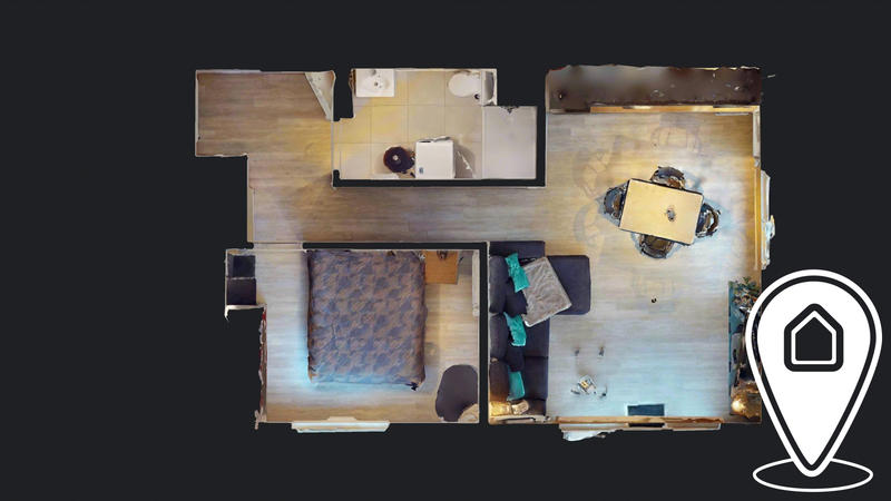 Appartement - 49 m² - 2 pièces