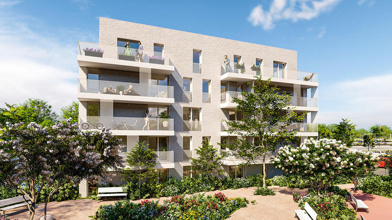 Appartement - 47 à 101 m² - 2 à 4 pièces