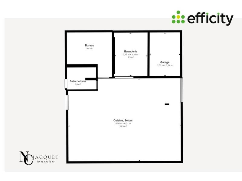 Villa - 134 m² - 6 pièces