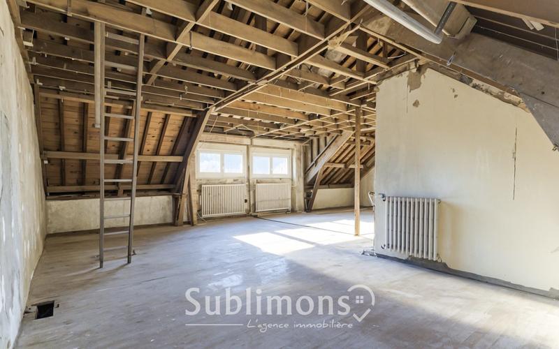 Maison ancienne - 130 m² - 5 pièces