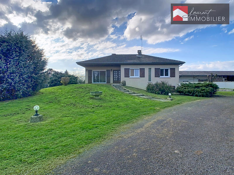 Maison - 111 m² - 5 pièces