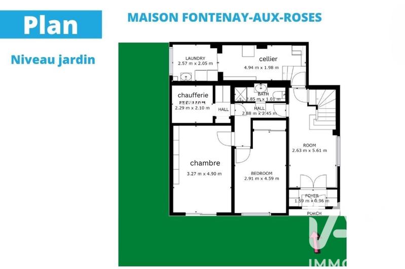 Maison - 170 m² - 9 pièces