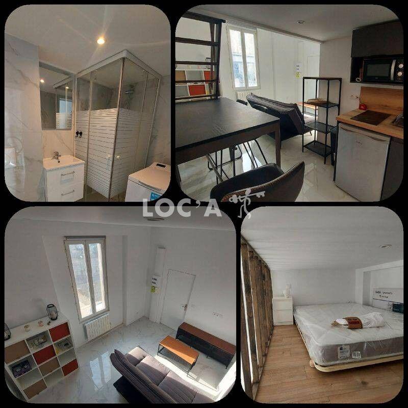 Studio - 21 m² - 1 pièce