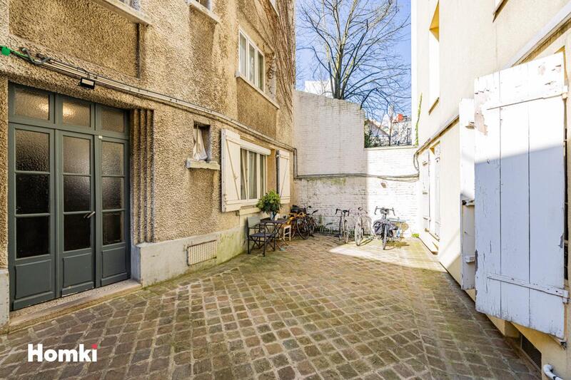 Appartement - 21 m² - 1 pièce