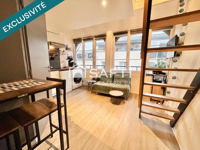 Appartement - 23 m² - 2 pièces