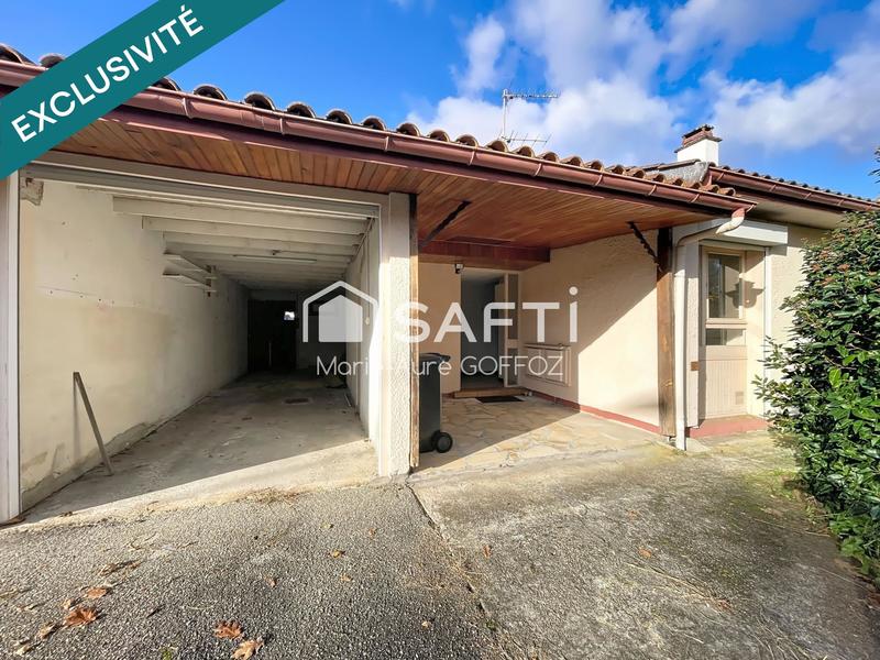 Maison - 91 m² - 4 pièces