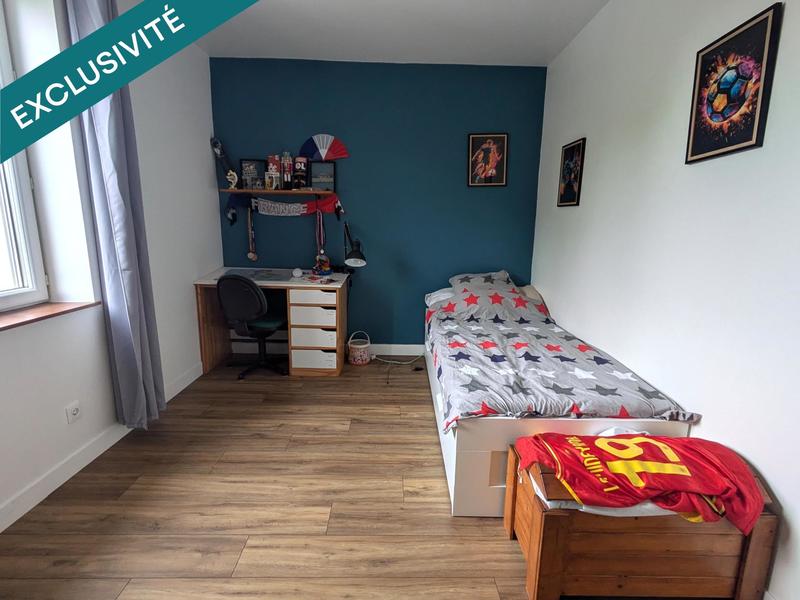 Maison - 142 m² - 6 pièces