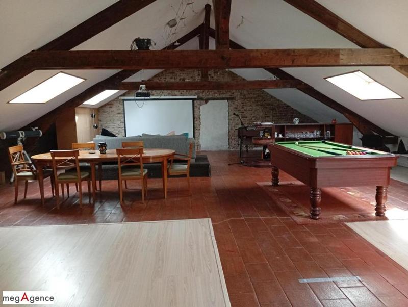 Longère - 322 m² - 9 pièces