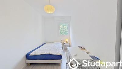 Chambre - 45 m² - 1 pièce