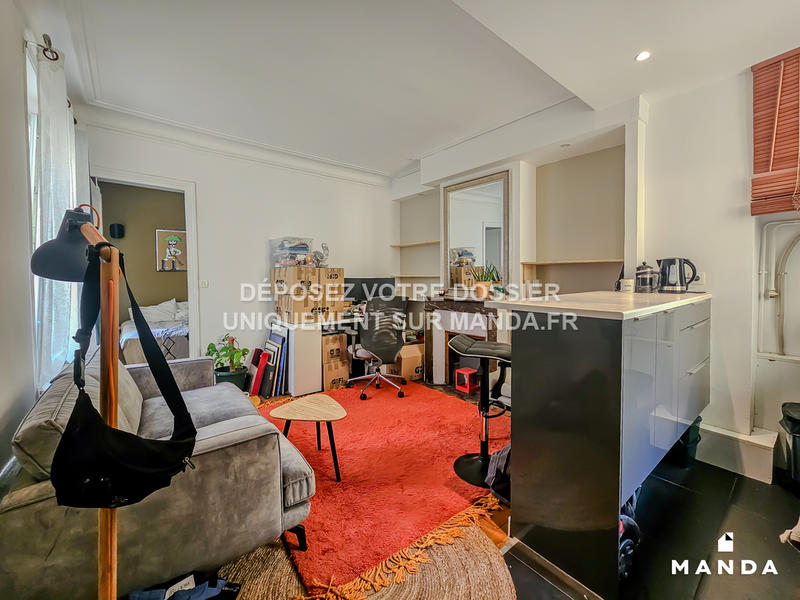 Appartement - 29 m² - 2 pièces