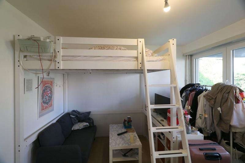 Appartement - 21 m² - 1 pièce