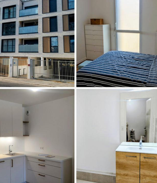 Appartement - 41 m² - 2 pièces