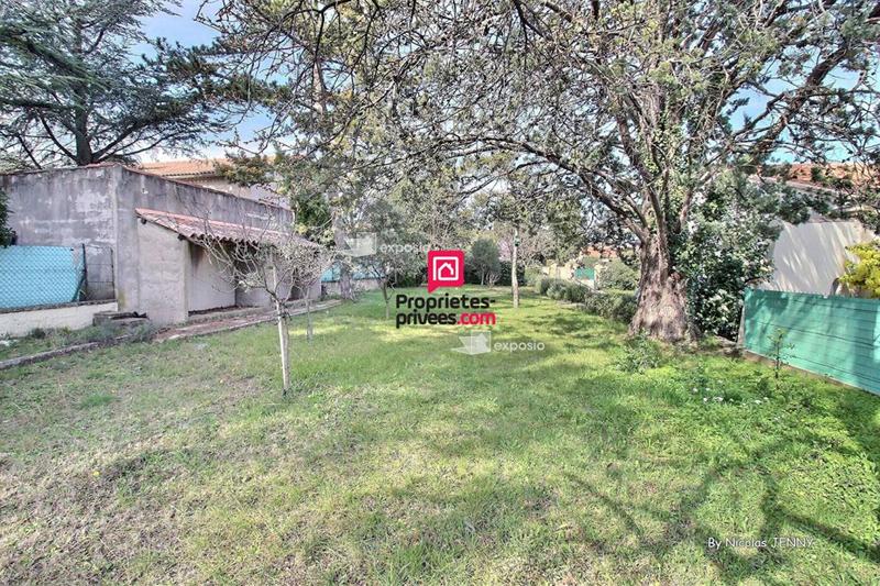 Terrain constructible - 470 m²