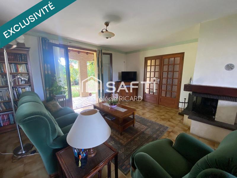 Maison - 135 m² - 6 pièces