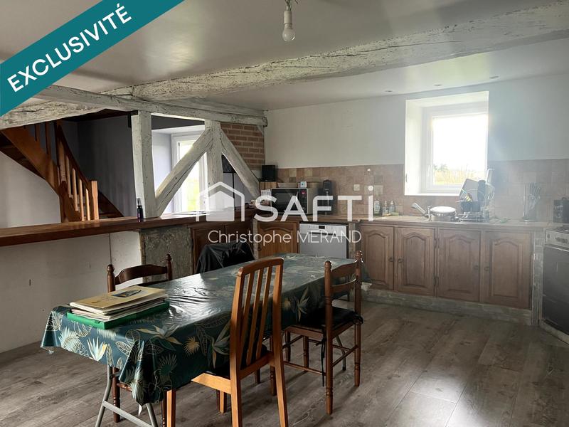 Maison - 135 m² - 6 pièces