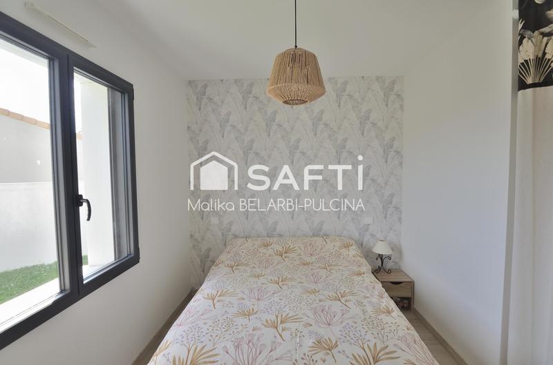 Maison - 124 m² - 5 pièces