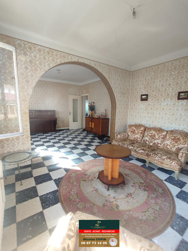 Maison - 143 m² - 6 pièces