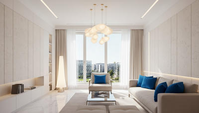 Appartement - 46 m² - 2 pièces